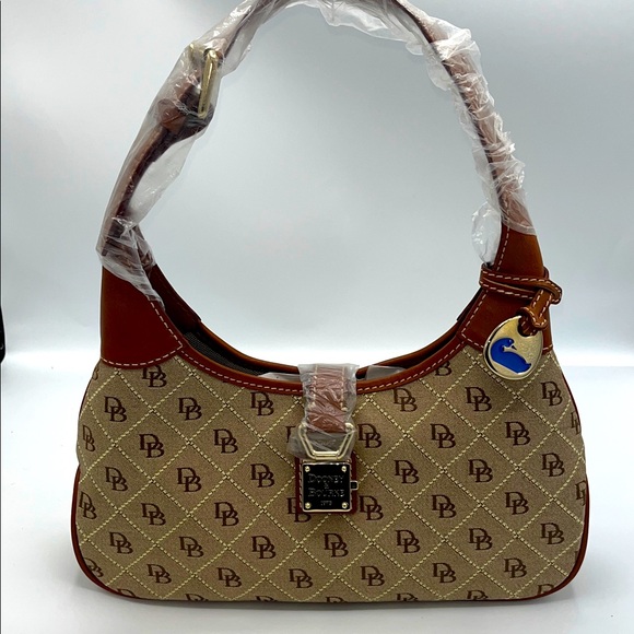 Vintage✨DOONEY & BOURKE✨Signature Hobo Handbag✨NEW✨ - Picture 11 of 11
